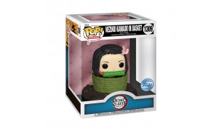 Demon Slayer - Nezuko in Basket US Exclusive Pop! Deluxe