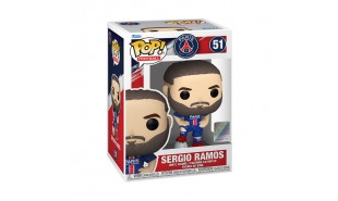 Football: PSG - Sergio Ramos Pop! Vinyl