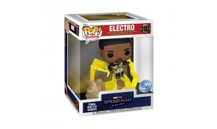 Spider-Man: No Way Home - Electro Build-A-Scene US Exclusive Pop! Deluxe