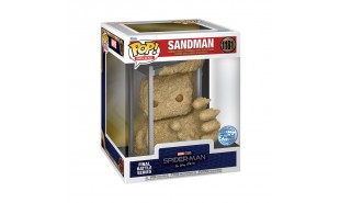 Spider-Man: No Way Home - Sandman Build-A-Scene US Exclusive Pop! Deluxe