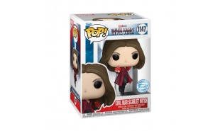 Captain America 3: Civil War - Scarlet Witch Build-A-Scene US Exclusive Pop! Vinyl