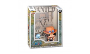 One Piece - Portgas D Ace Wanted US Exclusive Pop! Cover