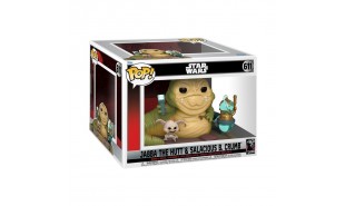Star Wars: Return of the Jedi 40th Anniversary - Jabba with Salacious Pop! Movie Moment