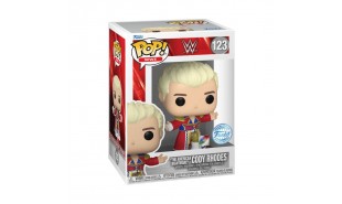 WWE - Cody Rhodes Wrestlemania 38 Glow Metallic Pop! Vinyl