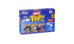 DC Comics - Batman 1966 Bitty Pop! 4-Pack