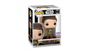 Star Wars: Obi Wan Kenobi - Leia with Lola SDCC 2023 US Exclusive Pop! Vinyl