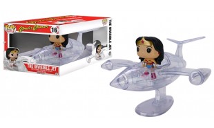 DC Comics - Invisible Jet Pop! Ride