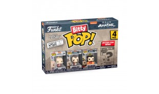 Avatar: the Last Airbender - Iroh Bitty Pop! 4-Pack