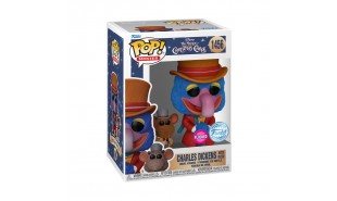The Muppet's Christmas Carol - Gonzo with Rizzo US Exclusive Flocked Pop! Vinyl