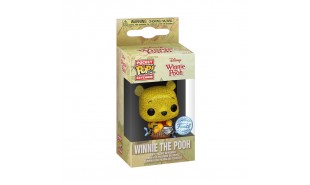 Winnie the Pooh - Winnie The Pooh US Exclusive Diamond Glitter Pop! Keychain