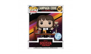 Stranger Things - Dungeons and Dragons Campaign Eddie US Exclusive Pop! Deluxe