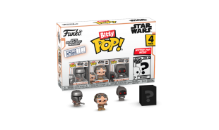 Star Wars: The Mandalorian - Din Djarin Bitty Pop! 4-Pack