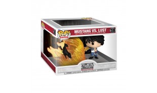 Fullmetal Alchemist: Brotherhood - Roy Mustang Vs Lust Pop! Moment
