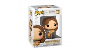 Harry Potter - Hermione with Crookshanks Pop! Vinyl