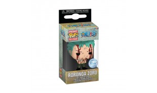 One Piece - Roronoa Zoro "Nothing Happened" US Exclusive Pop! Keychain
