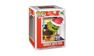 The Grinch (1966) - Grinch with Bag Pop! Deluxe