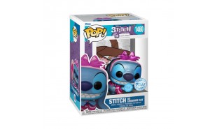 Disney - Stitch in Cheshire Cat Costume US Exclusive Glitter Pop! Vinyl