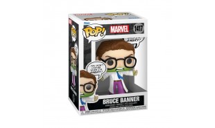 Marvel Comics - Bruce Banner "You Won't Like Me When I'm Angry" Pop! Vinyl
