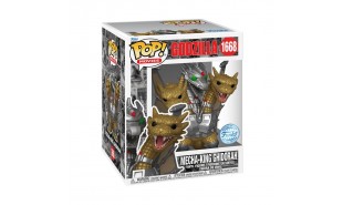 Godzilla: 70th Anniversary - Mecha-King Ghidorah 6" Pop! Vinyl