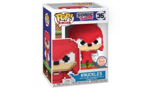 Sonic the Hedgehog - Knuckles 8-Bit US Exclusive Pop! Vinyl