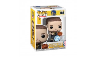NBA: Warriors - Stephen Curry US Exclusive Pop! Vinyl