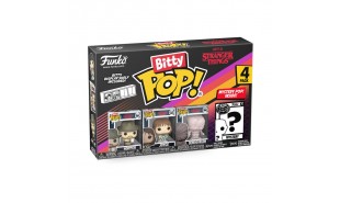 Stranger Things - Hopper Bitty Pop! 4-Pack