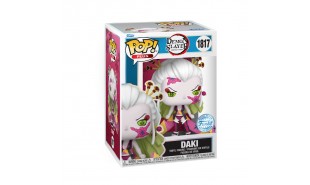 Demon Slayer - Daki (with Ribbons) US Exclusive Pop! Plus