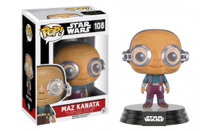 Star Wars - Maz Kanata Episode 7 The Force Awakens Pop! Vinyl Figure