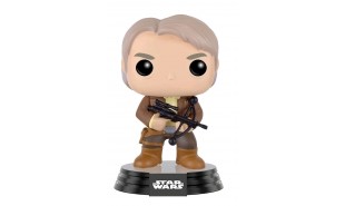 Star Wars - Han Solo with Bowcaster Ep 7 The Force Awakens SDCC 2016 Exclusive Pop! Vinyl Figure