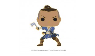 Avatar The Last Airbender - Sokka 4" Pop! Enamel Pin