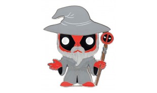 Deadpool - Wizard Deadpool 4" Pop! Enamel Pin