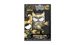 Venom - Venomized Loki 4" Pop! Enamel Pin