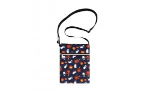 The Nightmare Before Christmas - This is Halloween Print Crossbody Passport Bag