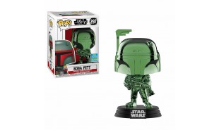 Star Wars - Boba Fett Green Chrome Pop! Vinyl SDCC 2019