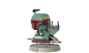 Star Wars - Boba Fett with Slave I Pop! Vinyl NYCC 2017