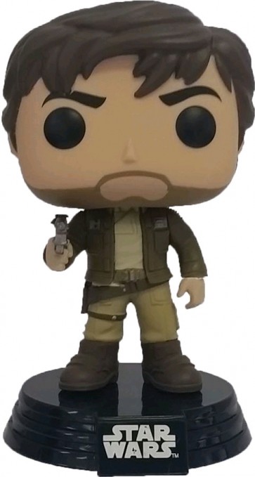 Star Wars: Rogue One - Cassian Andor Pop! Vinyl Figure