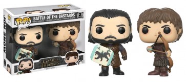 Game of Thrones - Battle of the Bastards Pop! Vinyl 2-Pack