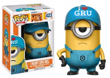 Despicable Me - I Heart Gru Mel US Exclusive Pop!