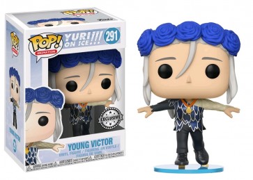 Yuri!!! on Ice - Young Victor Flower Crown US Exclusive Pop! Vinyl