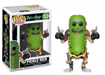 Rick and Morty - Pickle Rick Pop! Vinyl