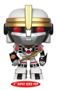 Power Rangers - White Tigerzord 6" US Exclusive Pop! Vinyl