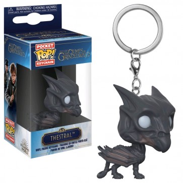 Fantastic Beasts 2: The Crimes of Grindelwald - Thestral Pocket Pop! Keychain