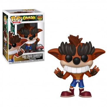 Crash Bandicoot - Fake Crash Bandicoot US Exclusive Pop! Vinyl