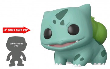 Pokemon - Bulbasaur US Exclusive 10" Pop! Vinyl