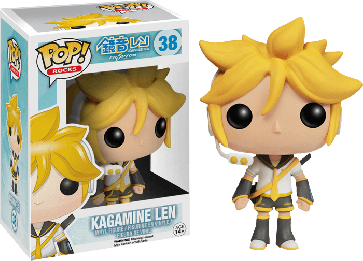 Vocaloid - Kagamine Len Pop! Vinyl Figure