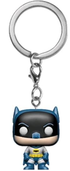 Batman - Batman 80th Anniversary US Exclusive Pocket Pop! Keychain