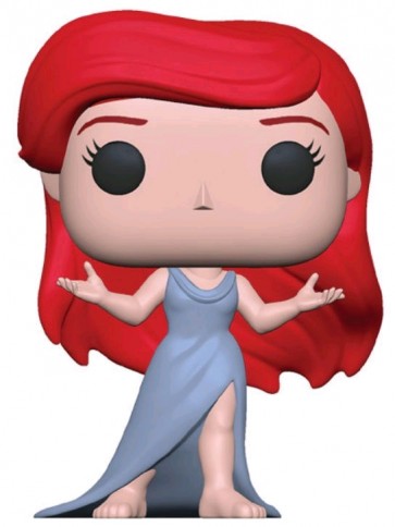 The Little Mermaid - Ariel Purple Dress Pop! Vinyl