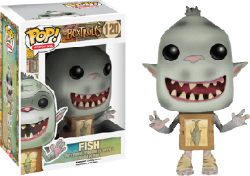 The Boxtrolls - Fish Pop! Vinyl Figure