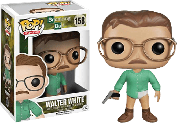 Breaking Bad - Walter White Pop! Vinyl Figure