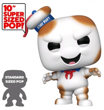 Ghostbusters - Stay Puft Burnt US Exclusive 10" Pop! Vinyl